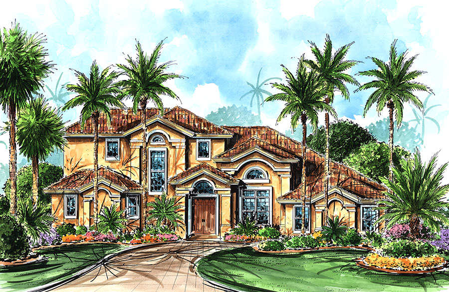 Bonita Vista 2 front elevation