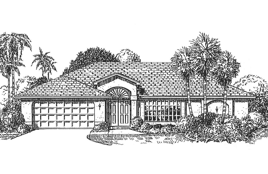 Hacienda III elevation