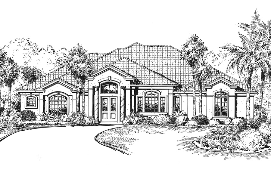 Idlebrook front elevation